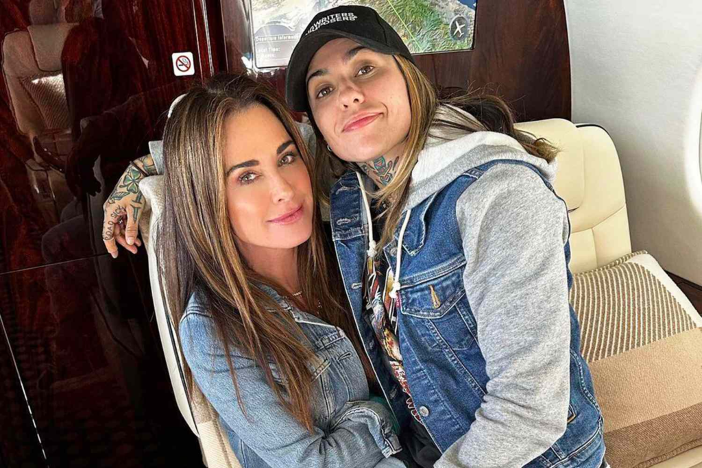 Morgan Wade and Kyle Richards