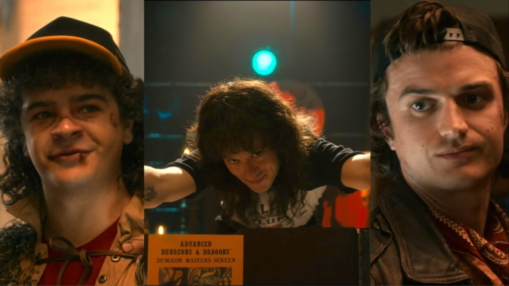 Eddie Stranger Things