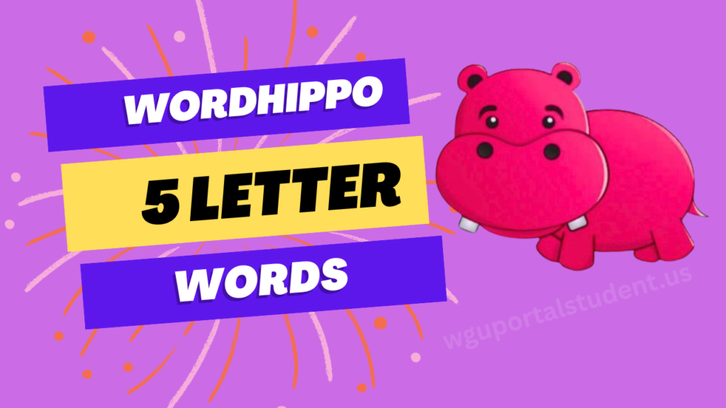 WordHippo 5 Letter Word