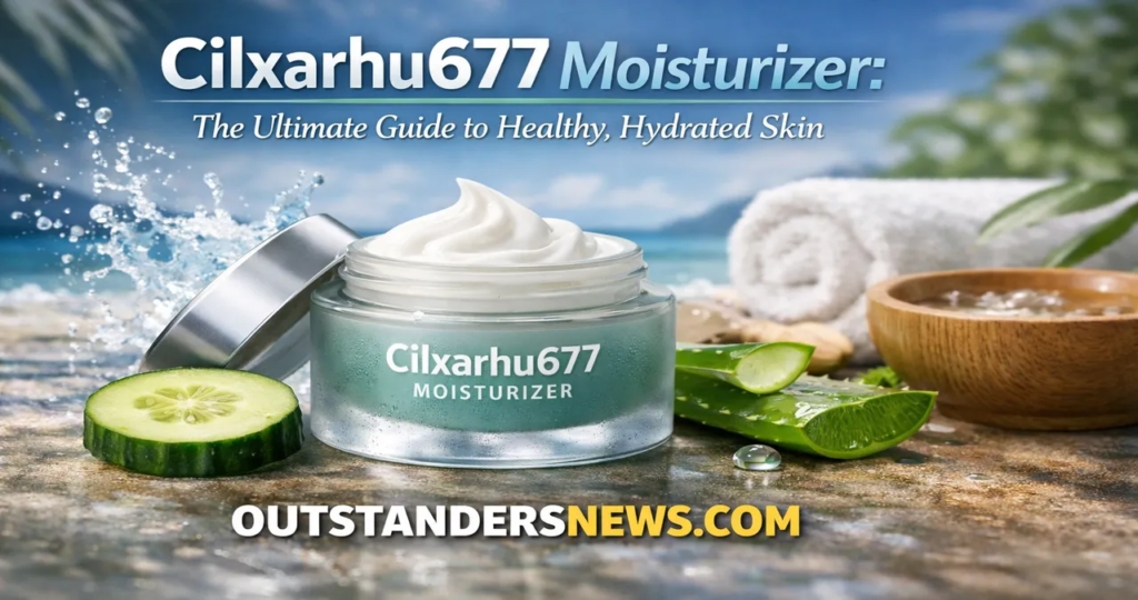 Cilxarhu677 Moisturizer Product