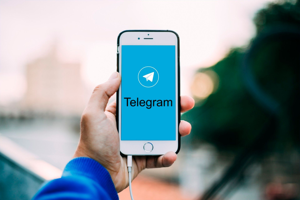 Telegram Dark Web