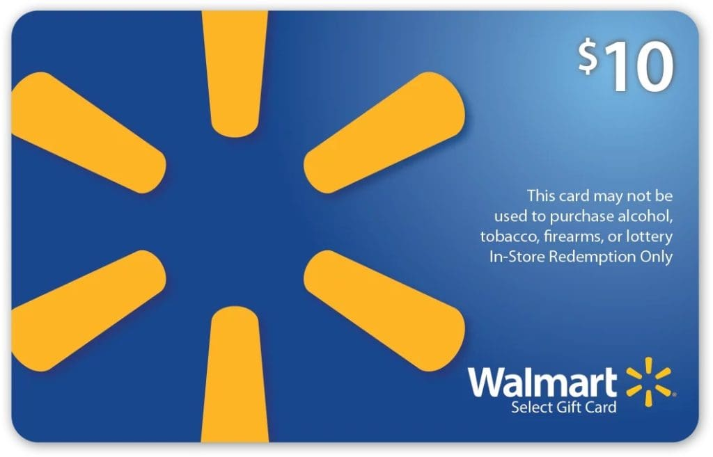 Walmart Gift Card Balance Number