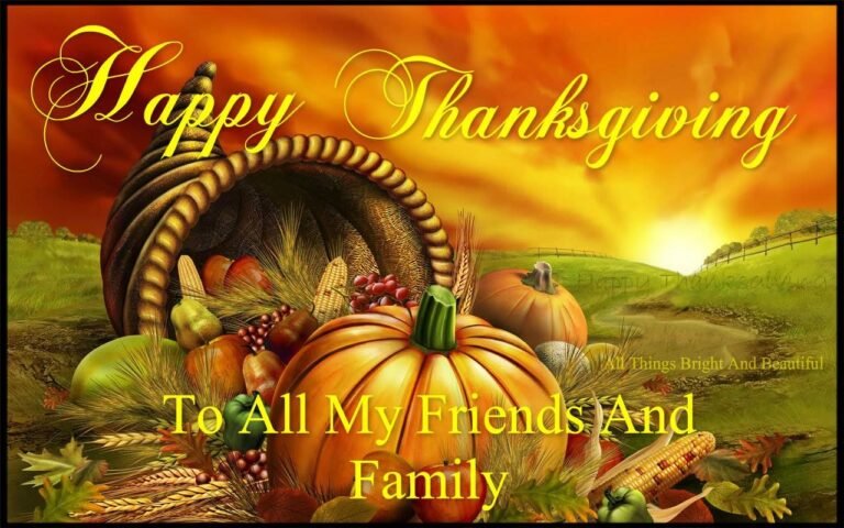 happy thanksgiving images