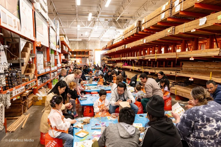 Home Depot Kids Workshop