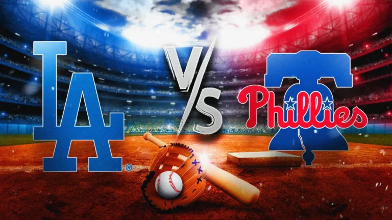 Dodgers vs Phillies