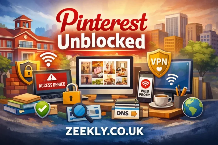 Pinterest Unblocked