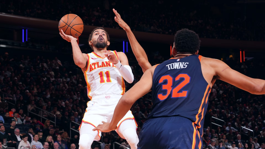 Atlanta Hawks vs Knicks Match Player Stats