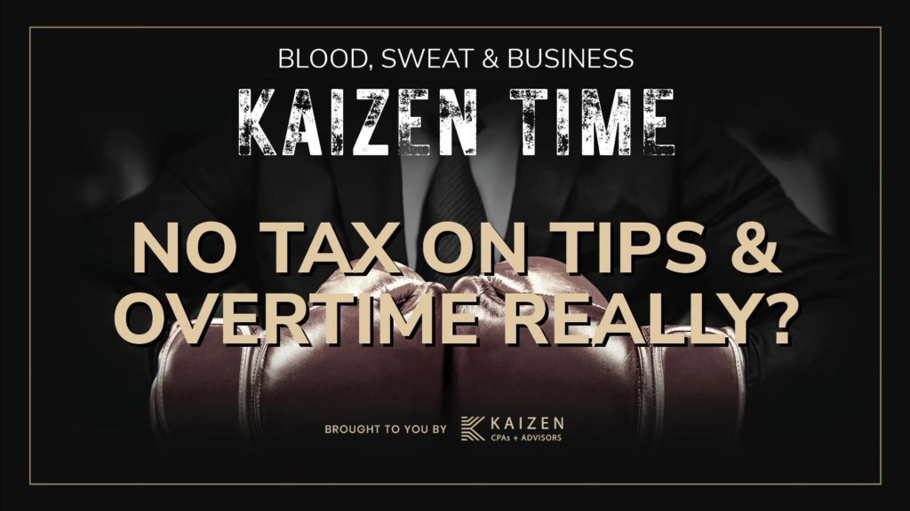 When Does No Tax on Overtime Start