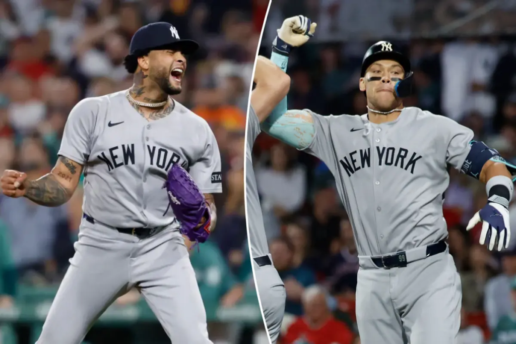 red sox vs new york yankees match player stats