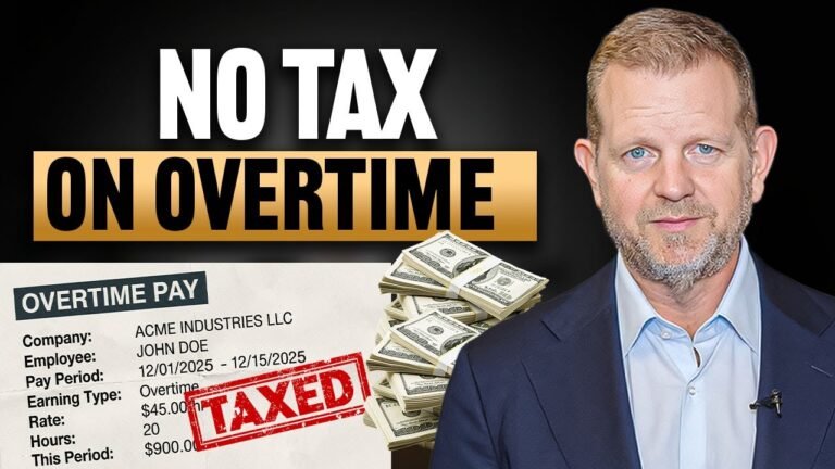 When Does No Tax on Overtime Start