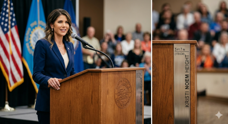 How Tall Is Kristi Noem