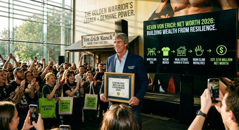 kevin von erich net worth