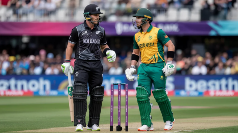 New Zealand vs South Africa