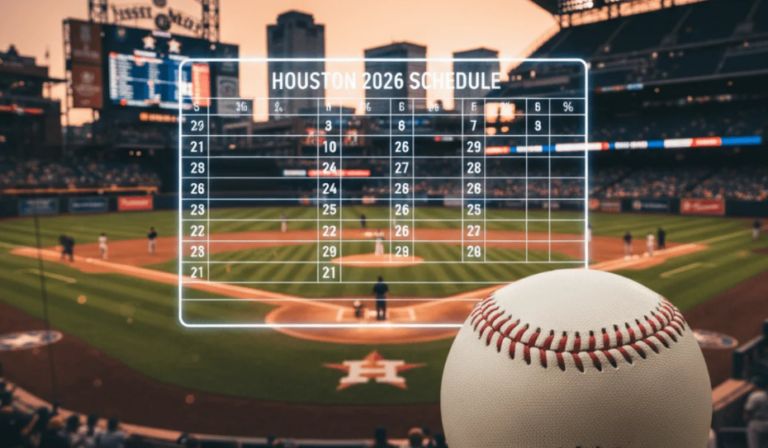 astros schedule