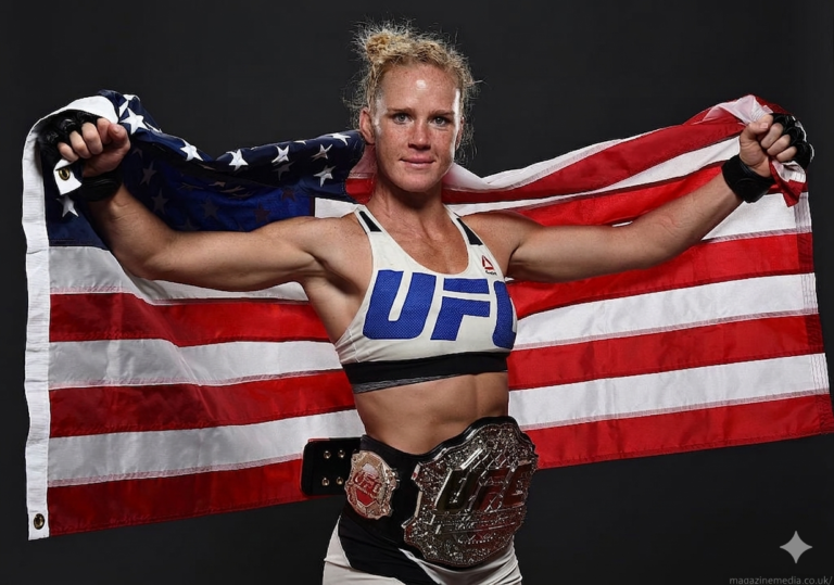 Holly Holm Net Worth