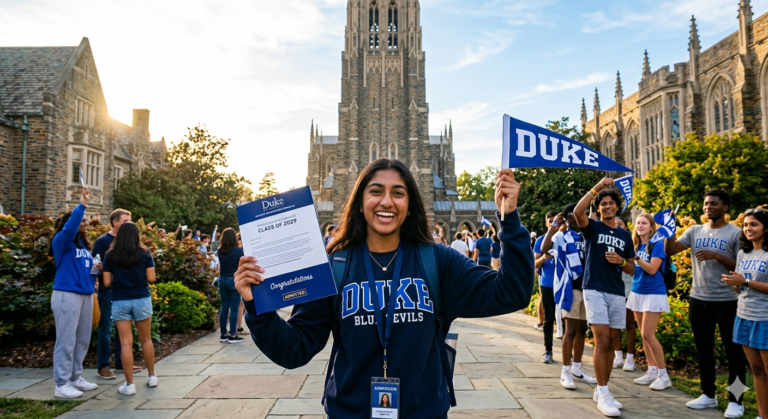 Duke Acceptance Rate