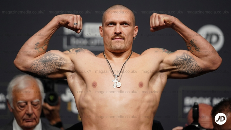 Oleksandr Usyk Net Worth