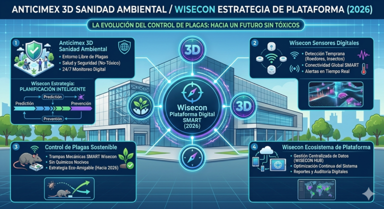 Anticimex 3D Sanidad Ambiental / Wisecon Estrategia de Plataforma (2026) Anticimex 3D Sanidad Ambiental / Wisecon Estrategia de Plataforma
