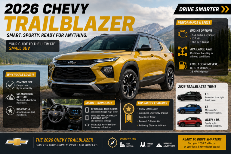 2026 Chevy Trailblazer