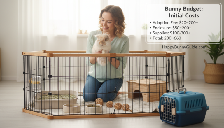 How Much Would a Rabbit Cost