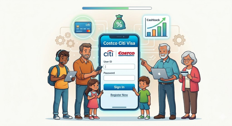 Login for Costco Citi Visa