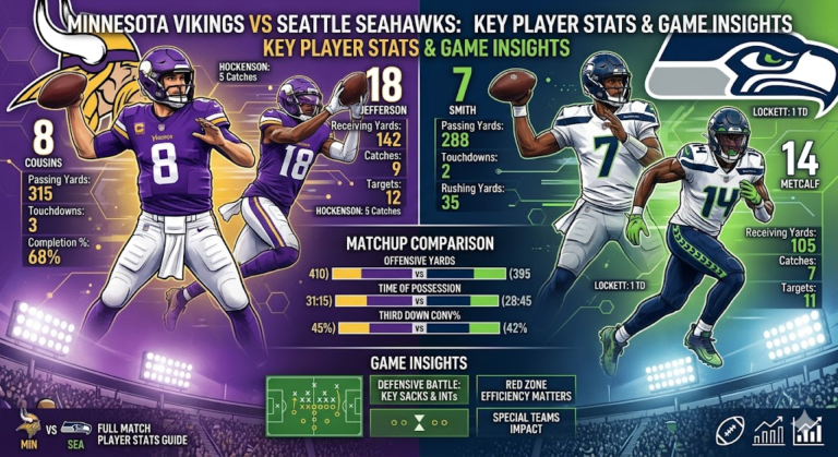 minnesota vikings vs seahawks