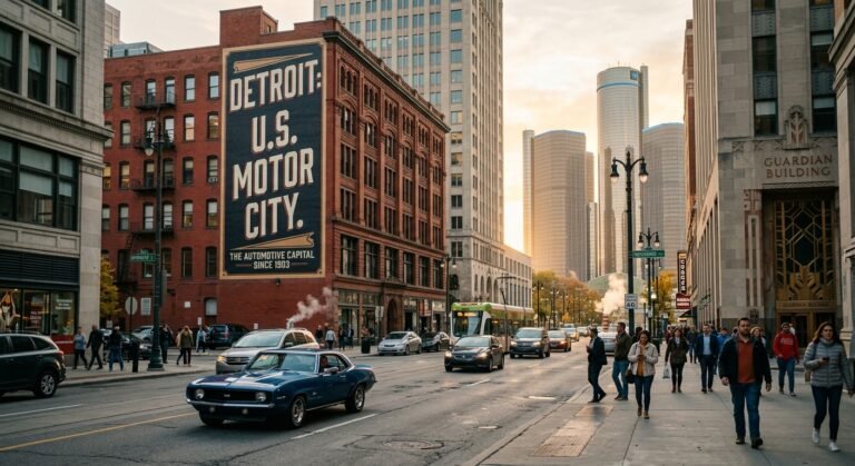 us motor city​