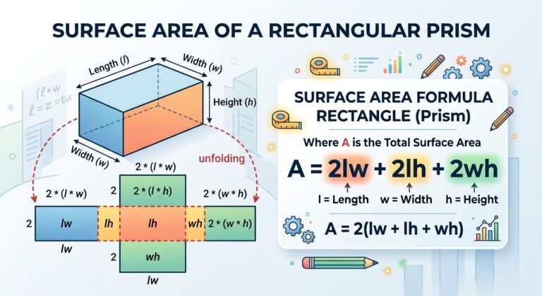Discover the Easy Way to Master the Surface Area Formula for Rectangles surface area formula rectangle