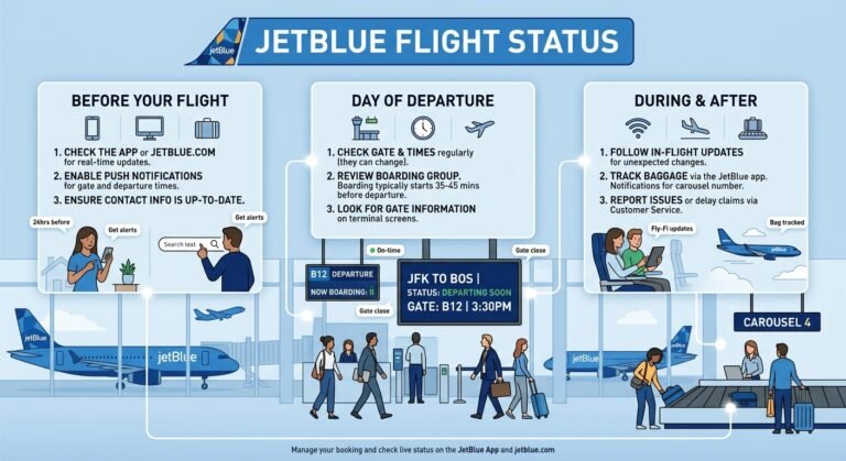 Real-Time JetBlue Flight Status Tracker & Travel Guide jetblue flight status